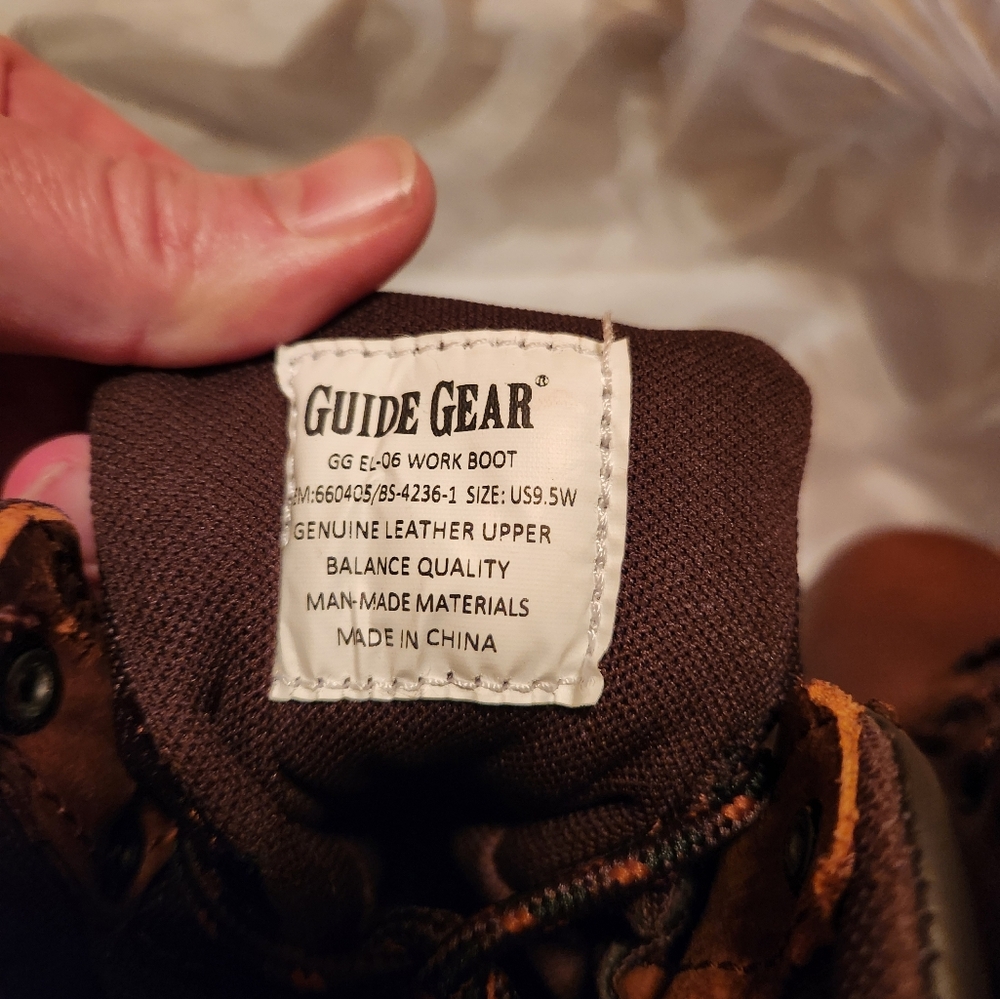 Hiking boots gear guide 9.5 wide mens - Picture 5 of 5